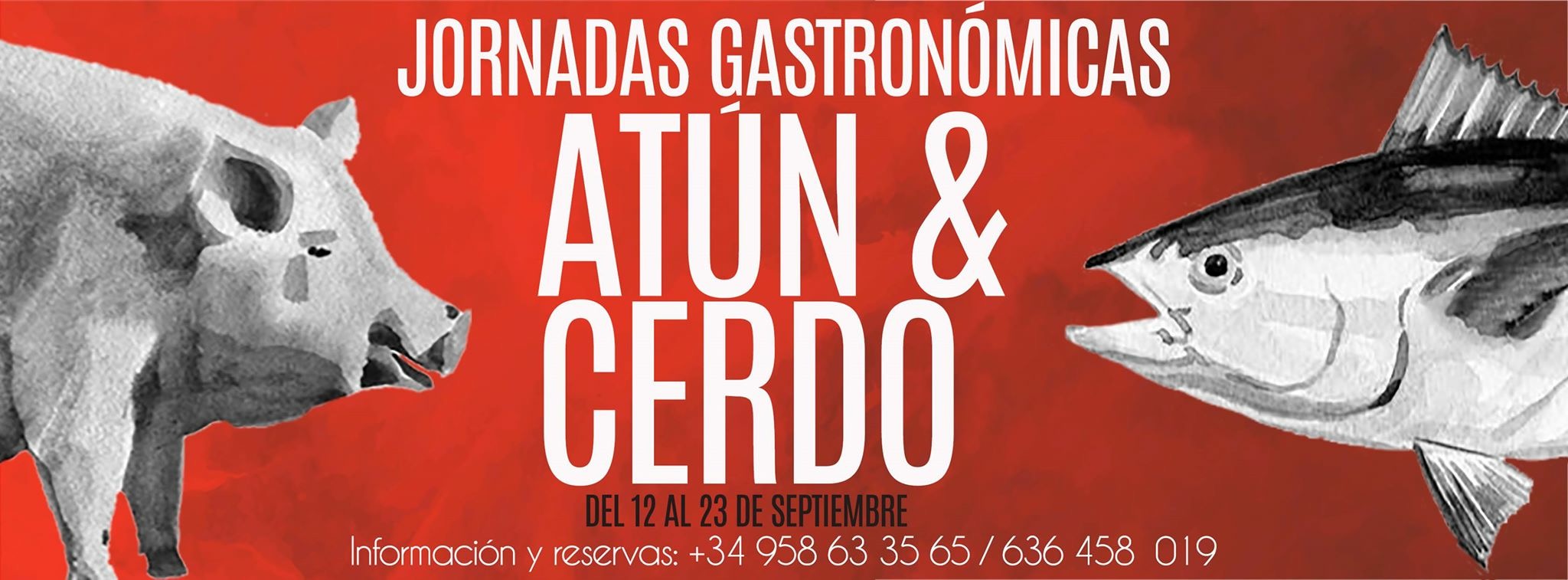 JORNADAS ATUN & CERDO